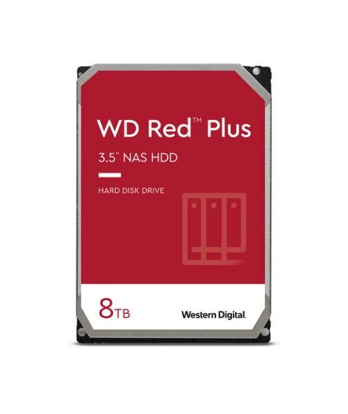 8TB RED SATA 6GB/S 128MB 3.5'' resmi